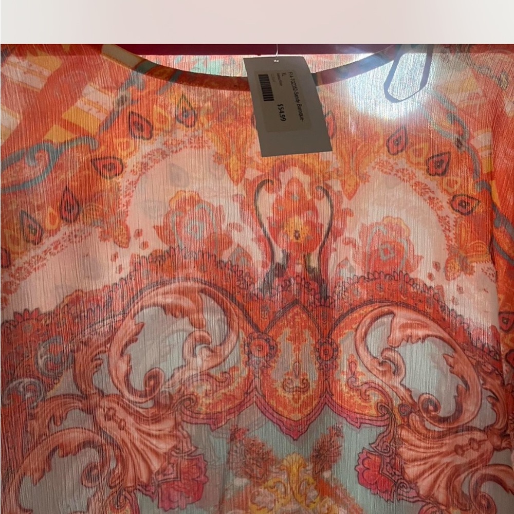 Multicolor Blouse - Picture 5 of 5